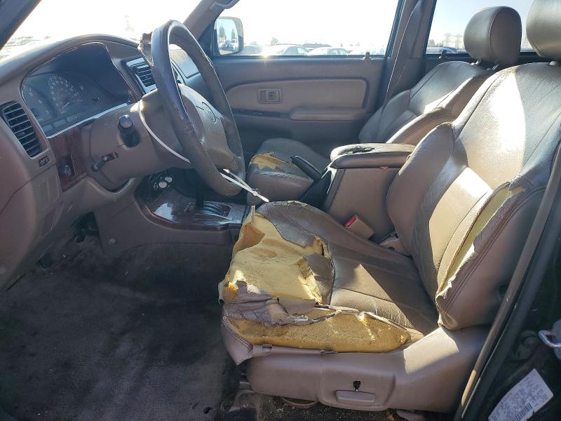 78735605 :رقم المزاد ، JT3GN87R8X0126902 vin ، 1999 Toyota 4runner مزاد بيع