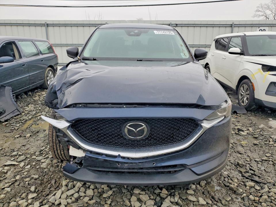 Продаж на аукціоні авто 2021 Mazda Cx-5, vin: JM3KFBCM1M0375698, номер лоту: 77743135