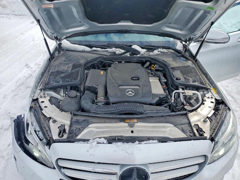 2018 Mercedes-benz C მანქანა იყიდება აუქციონზე, vin: 55SWF4KB5JU266646, აუქციონის ნომერი: 76405535