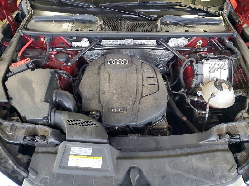 Продаж на аукціоні авто 2018 Audi Q5, vin: WA1BNAFY6J2153575, номер лоту: 79007555