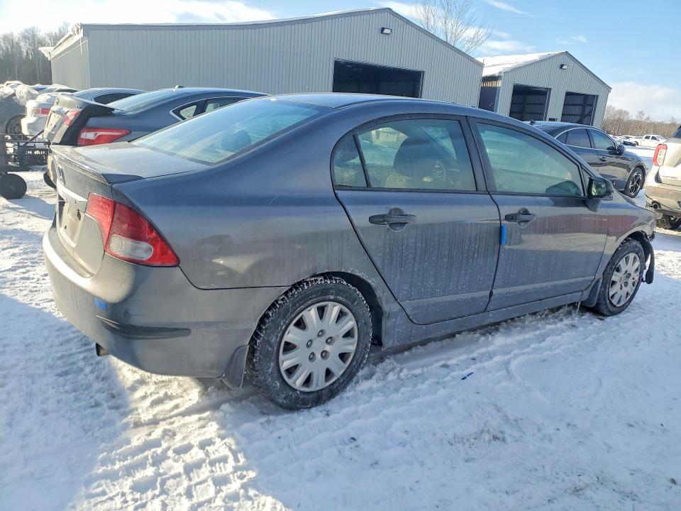 Продажа на аукционе авто 2010 Honda Civic Dx, vin: 2HGFA1F25AH013461, номер лота: 72849255