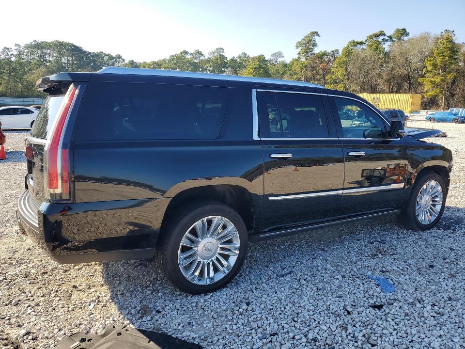 2019 Cadillac Escalade მანქანა იყიდება აუქციონზე, vin: 1GYS4KKJ6KR240158, აუქციონის ნომერი: 77424665