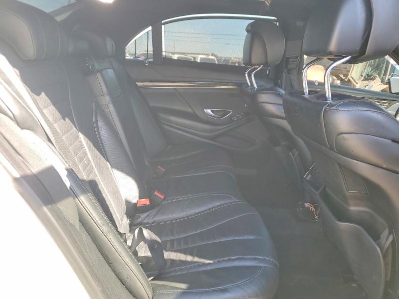 Aukcja sprzedaży 2016 Mercedes-benz S, vin: WDDUG8CB6GA241712, numer aukcji: 76477135