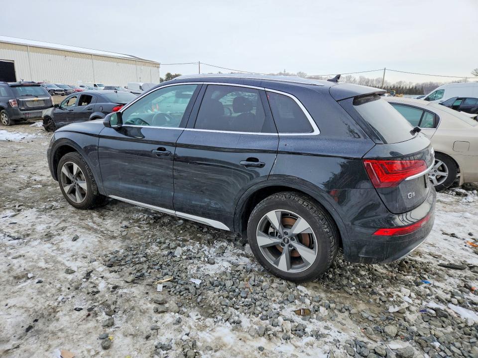 2022 Audi Q5 მანქანა იყიდება აუქციონზე, vin: WA1BBAFY7N2120521, აუქციონის ნომერი: 74505675
