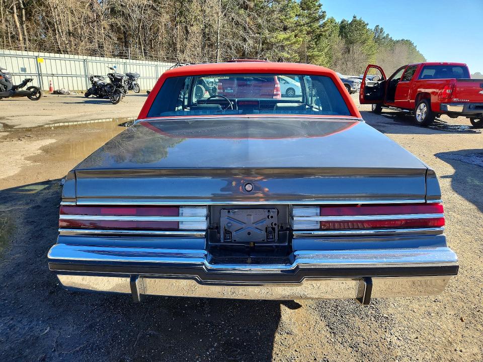 Продажа на аукционе авто 1986 Buick Regal, vin: 1G4GJ47AXGP215688, номер лота: 76048095