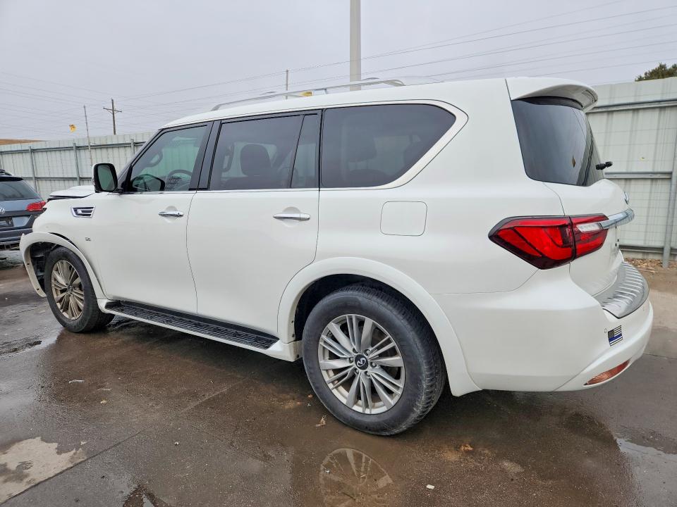 Продажа на аукционе авто 2018 Infiniti Qx80, vin: JN8AZ2NFXJ9661796, номер лота: 75830085