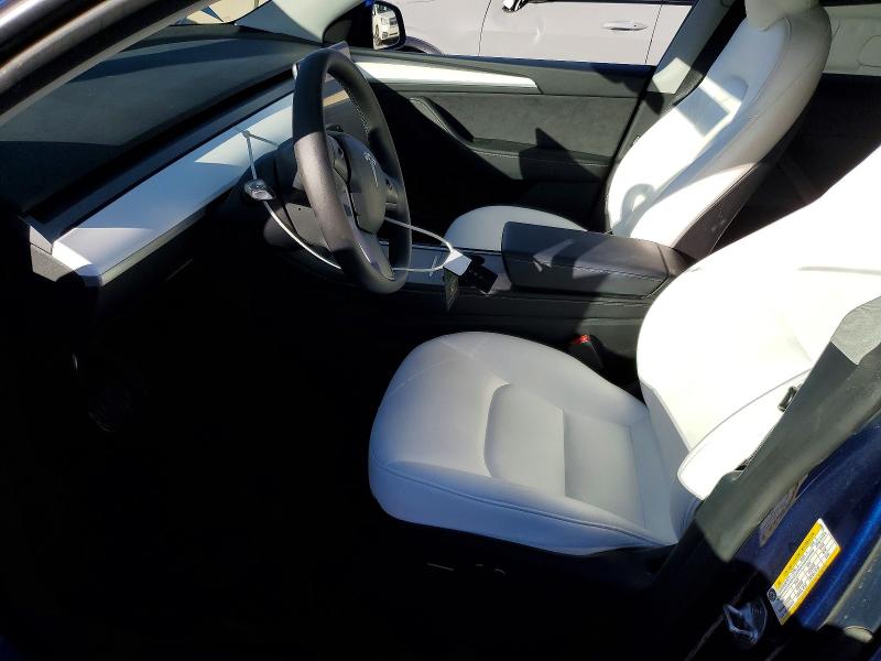 2023 Tesla Model Y მანქანა იყიდება აუქციონზე, vin: 7SAYGDEE0PA144993, აუქციონის ნომერი: 75888515