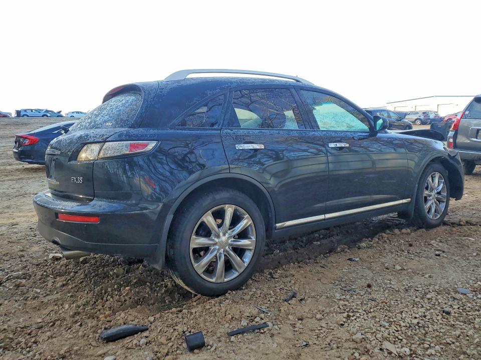 Aukcja sprzedaży 2007 Infiniti Fx35, vin: JNRAS08U87X101990, numer aukcji: 76016465