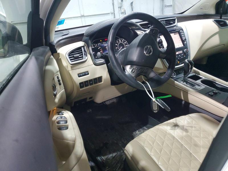 75084155 :رقم المزاد ، 5N1AZ2DS5LN143921 vin ، 2020 Nissan Murano Pla مزاد بيع