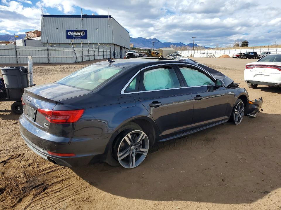 78859185 :رقم المزاد ، WAUENAF46HN066622 vin ، 2017 Audi A4 مزاد بيع