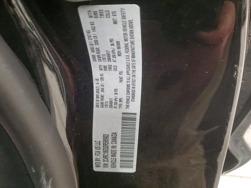 Продажа на аукционе авто 2025 Chrysler Pacifica, vin: 2C4RC1BG5SR598903, номер лота: 79179815