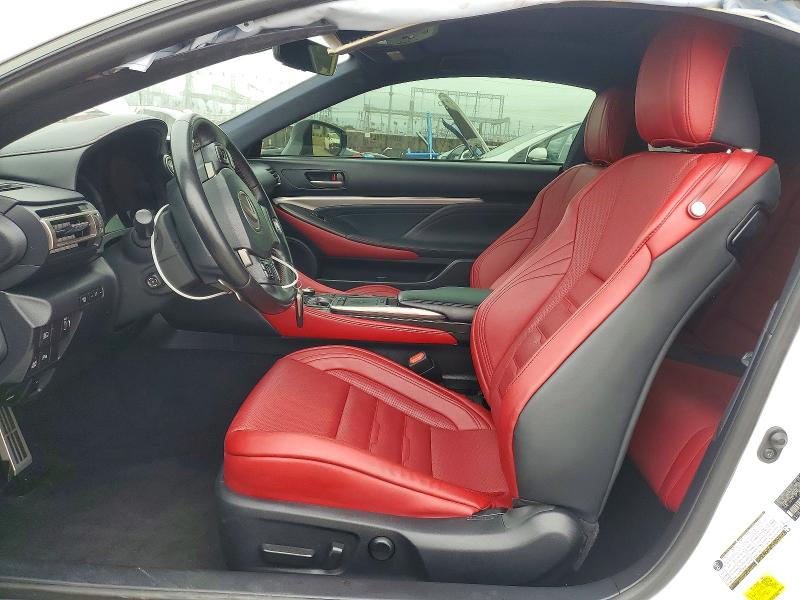 Продажа на аукционе авто 2019 Lexus Rc, vin: JTHHA5BC5K5009575, номер лота: 76972005