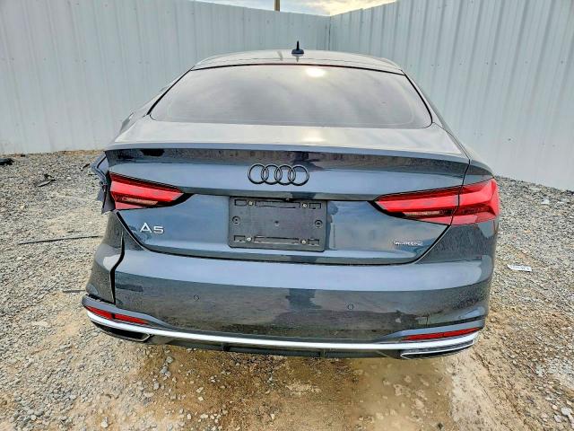 78580395 :رقم المزاد ، WAUCNCF58LA019863 vin ، 2020 Audi A5 مزاد بيع