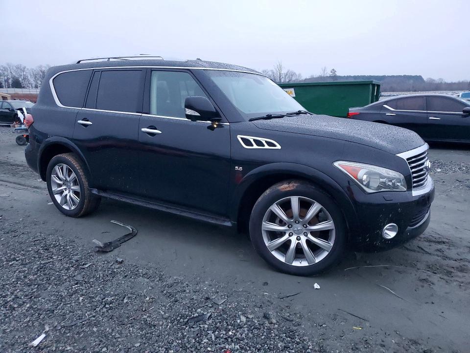 Продажа на аукционе авто 2014 Infiniti Qx80, vin: JN8AZ2NF4E9554006, номер лота: 75889495