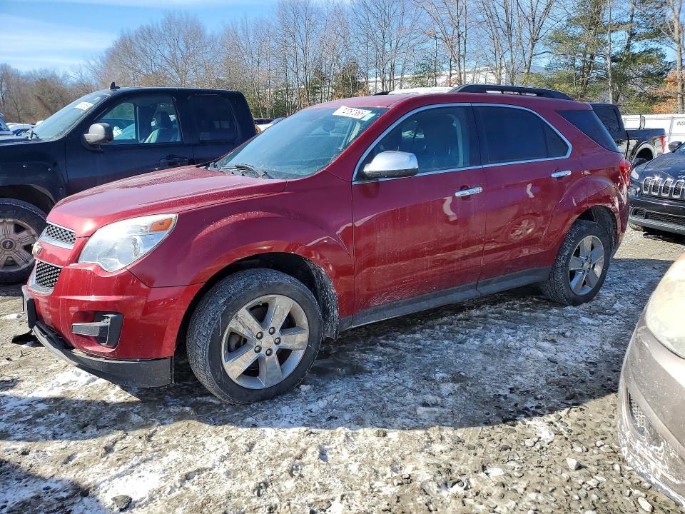 Aukcja sprzedaży 2014 Chevrolet Equinox, vin: 1GNFLFEK5EZ133541, numer aukcji: 74767365