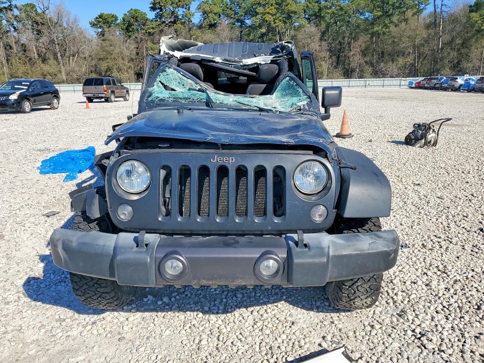 Aukcja sprzedaży 2017 Jeep Wrangler, vin: 1C4AJWAG1HL693378, numer aukcji: 78326775