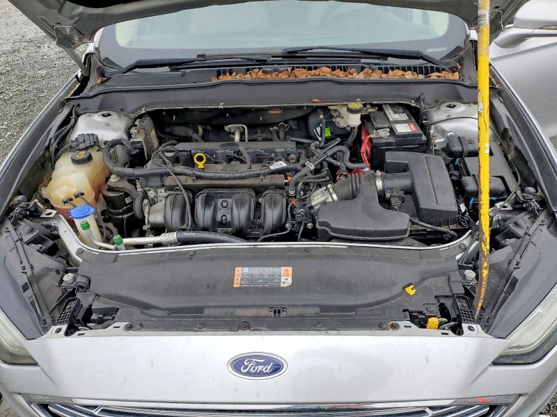 76040365 :رقم المزاد ، 3FA6P0H73HR236859 vin ، 2017 Ford Fusion مزاد بيع