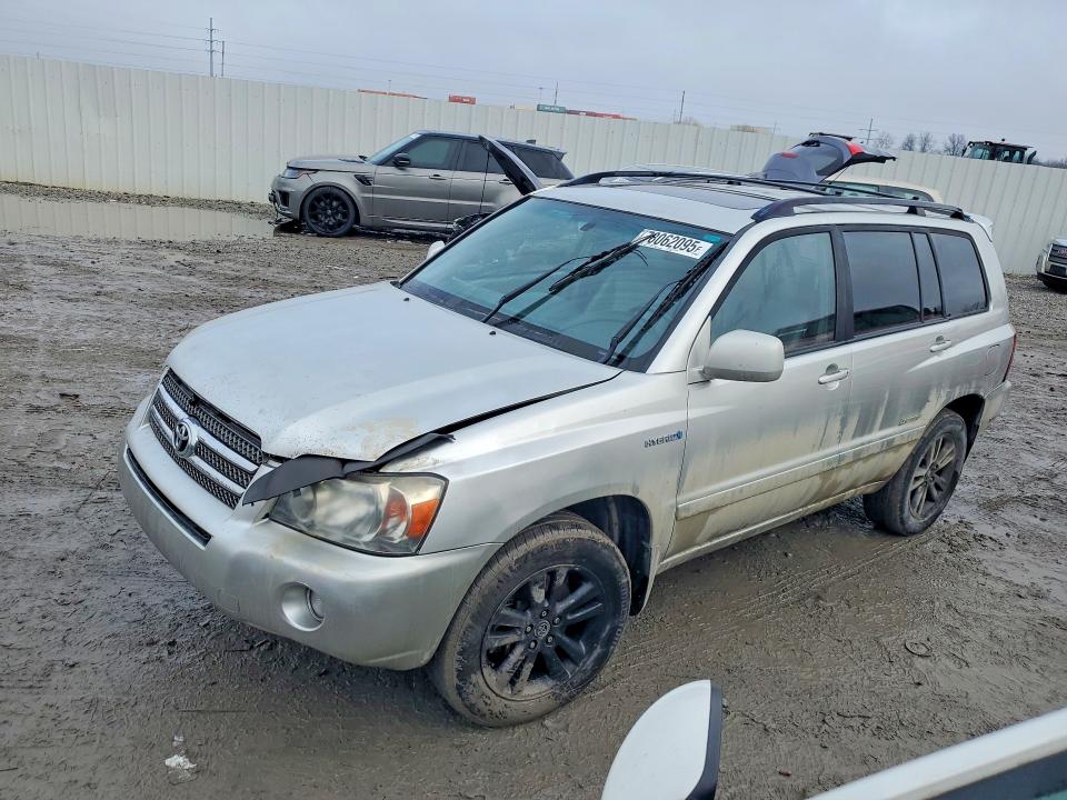 Aukcja sprzedaży 2007 Toyota Highlander Hybrid, vin: JTEEW21A370049724, numer aukcji: 58976366