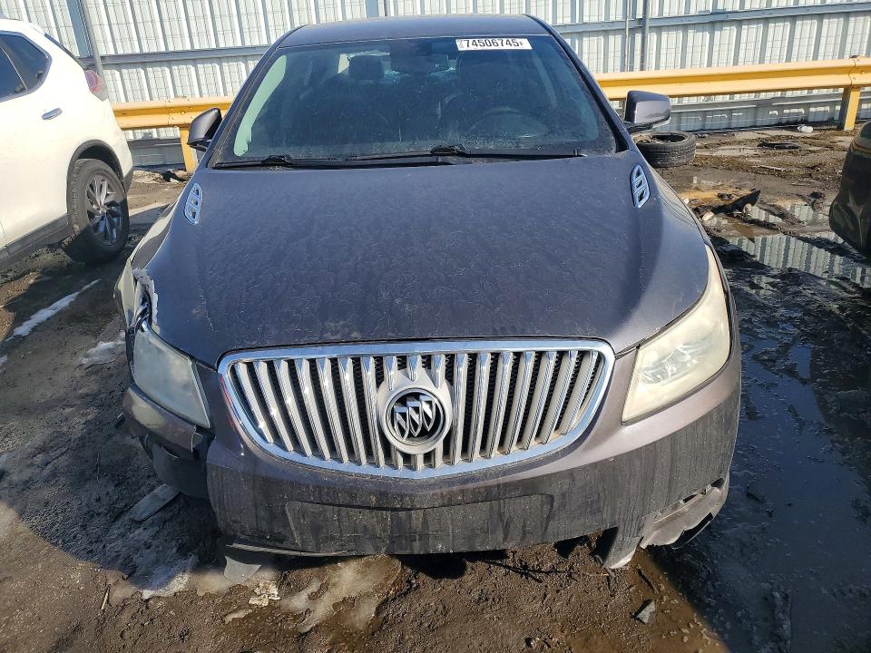 Продаж на аукціоні авто 2012 Buick Lacrosse, vin: 1G4GD5ER9CF360095, номер лоту: 74506745