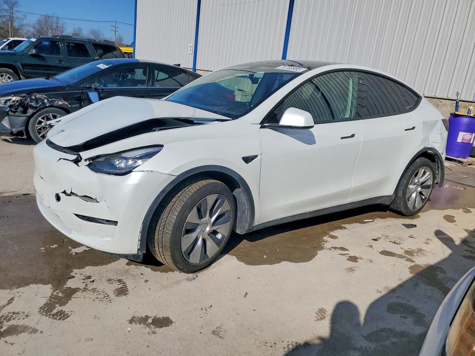 76703985 :رقم المزاد ، 7SAYGDEE0PF612059 vin ، 2023 Tesla Model Y مزاد بيع