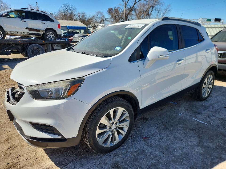 Aukcja sprzedaży 2017 Buick Encore, vin: KL4CJASB7HB047941, numer aukcji: 79070705