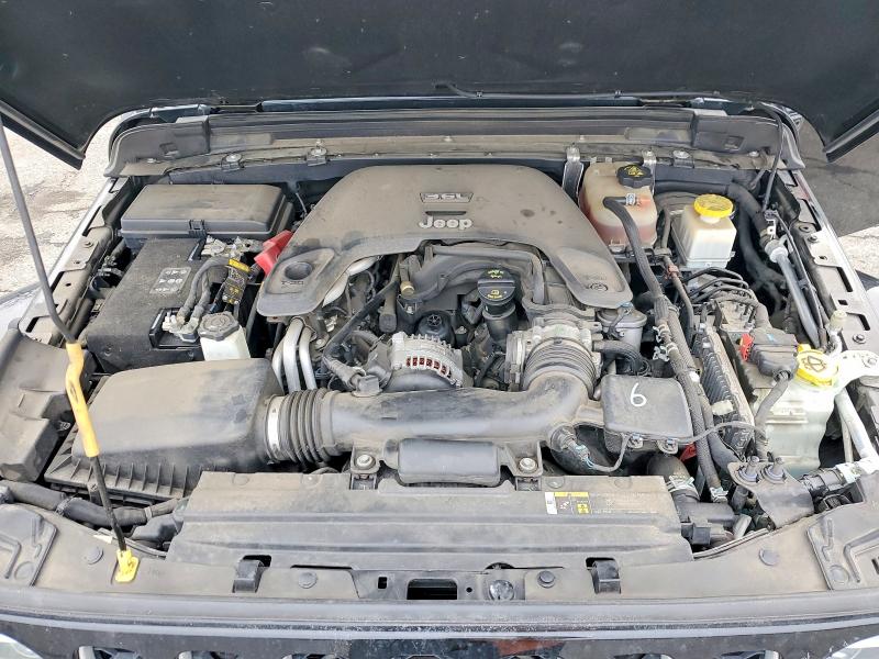 Продаж на аукціоні авто 2020 Jeep Gladiator, vin: 1C6HJTFG8LL116238, номер лоту: 76764225