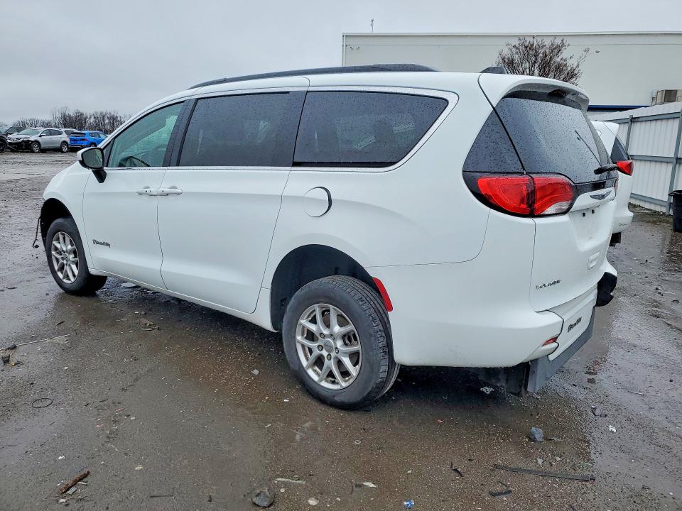 78175815 :رقم المزاد ، 2C4RC1DG4MR602097 vin ، 2021 Chrysler Voyager مزاد بيع