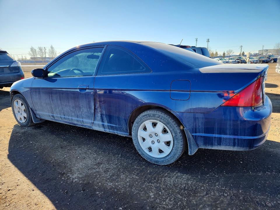 2002 Honda Civic მანქანა იყიდება აუქციონზე, vin: 1HGEM22502L813162, აუქციონის ნომერი: 76891855