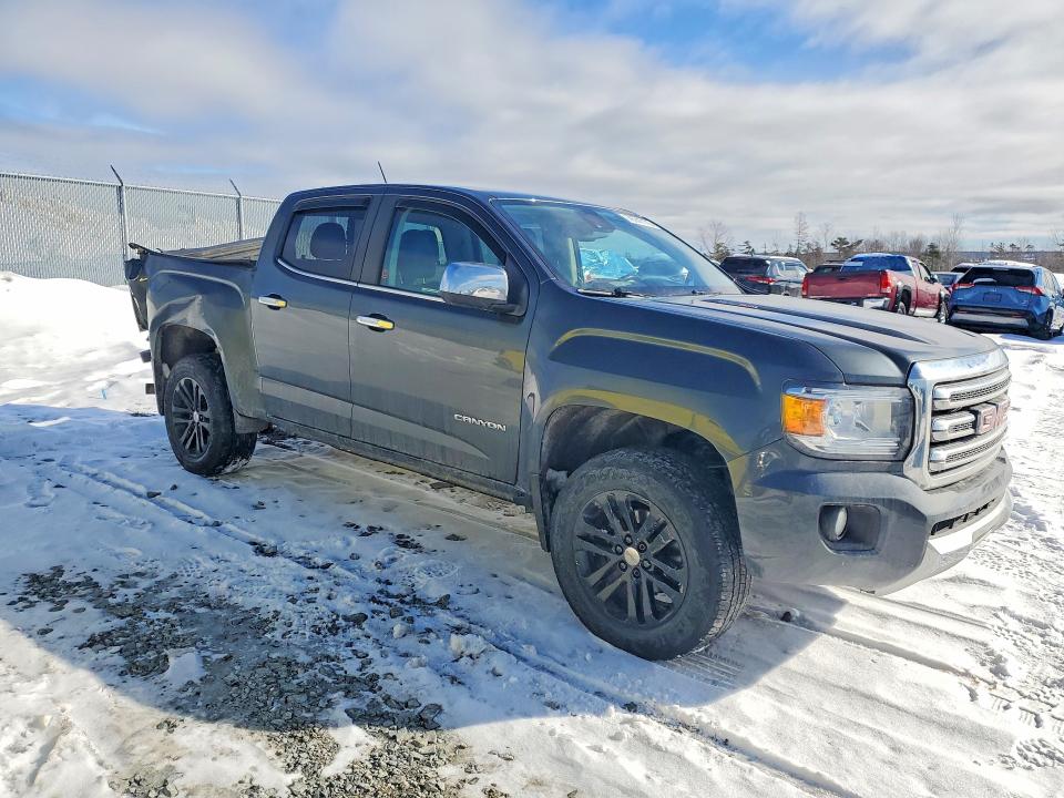76747175 :رقم المزاد ، 1GTP6DE18H1154516 vin ، 2017 Gmc Canyon مزاد بيع