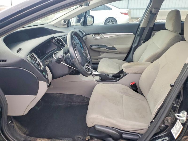 Продажа на аукционе авто 2013 Honda Civic Ex, vin: 19XFB2F81DE043398, номер лота: 76376615