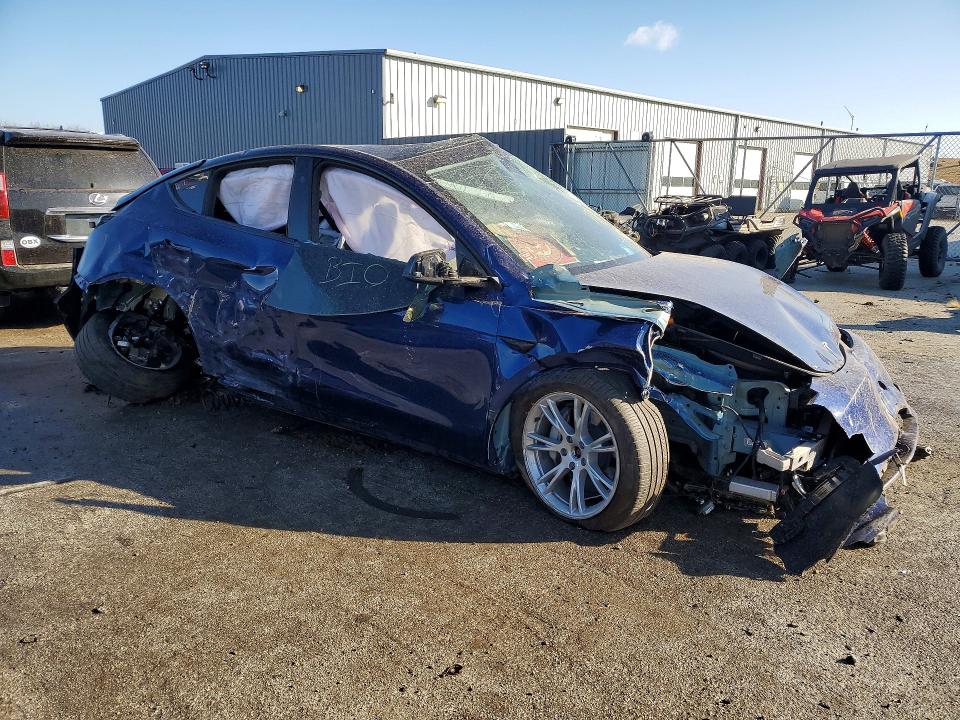 Продажа на аукционе авто 2024 Tesla Model Y, vin: 7SAYGDEE0RA273660, номер лота: 77782185