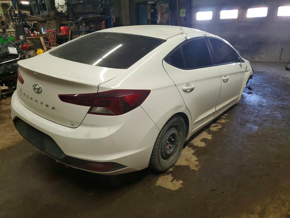 Продаж на аукціоні авто 2019 Hyundai Elantra, vin: KMHD74LF8KU778106, номер лоту: 78173645