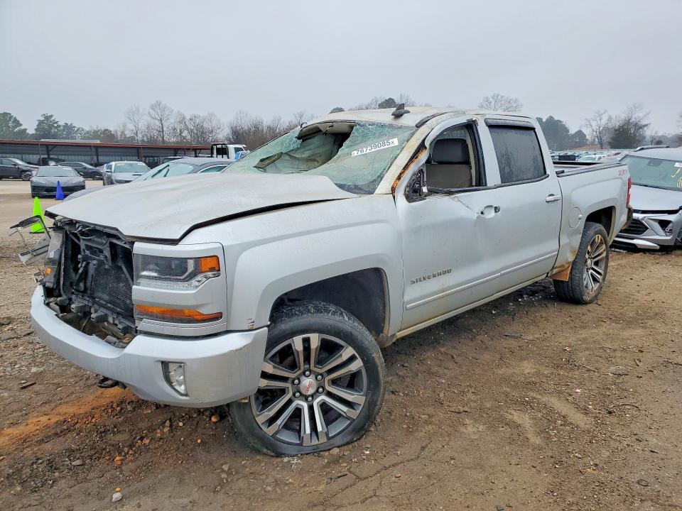 2016 Chevrolet Silverado მანქანა იყიდება აუქციონზე, vin: 3GCUKREC7GG153029, აუქციონის ნომერი: 76739085