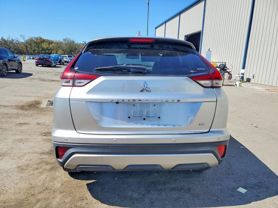 78919015 :رقم المزاد ، JA4ATWAA8NZ019625 vin ، 2022 Mitsubishi Eclipse Cross مزاد بيع