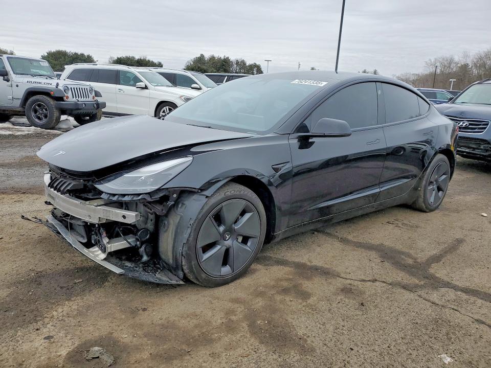 Продажа на аукционе авто 2022 Tesla Model 3, vin: 5YJ3E1EB0NF194455, номер лота: 78241335