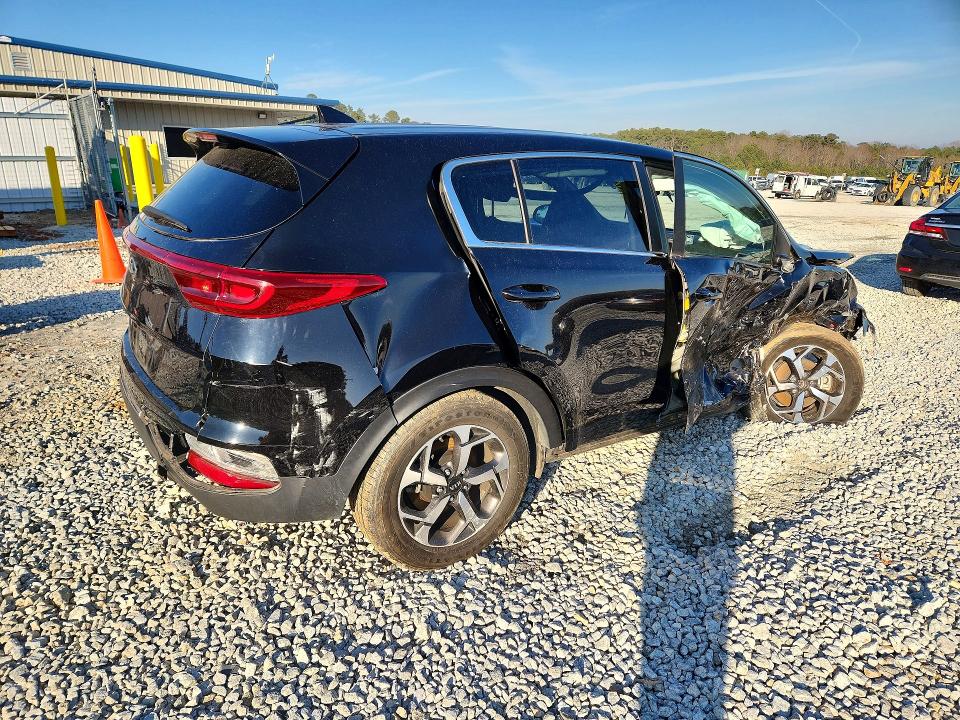 2022 Kia Sportage მანქანა იყიდება აუქციონზე, vin: KNDPM3AC1N7995397, აუქციონის ნომერი: 76145255