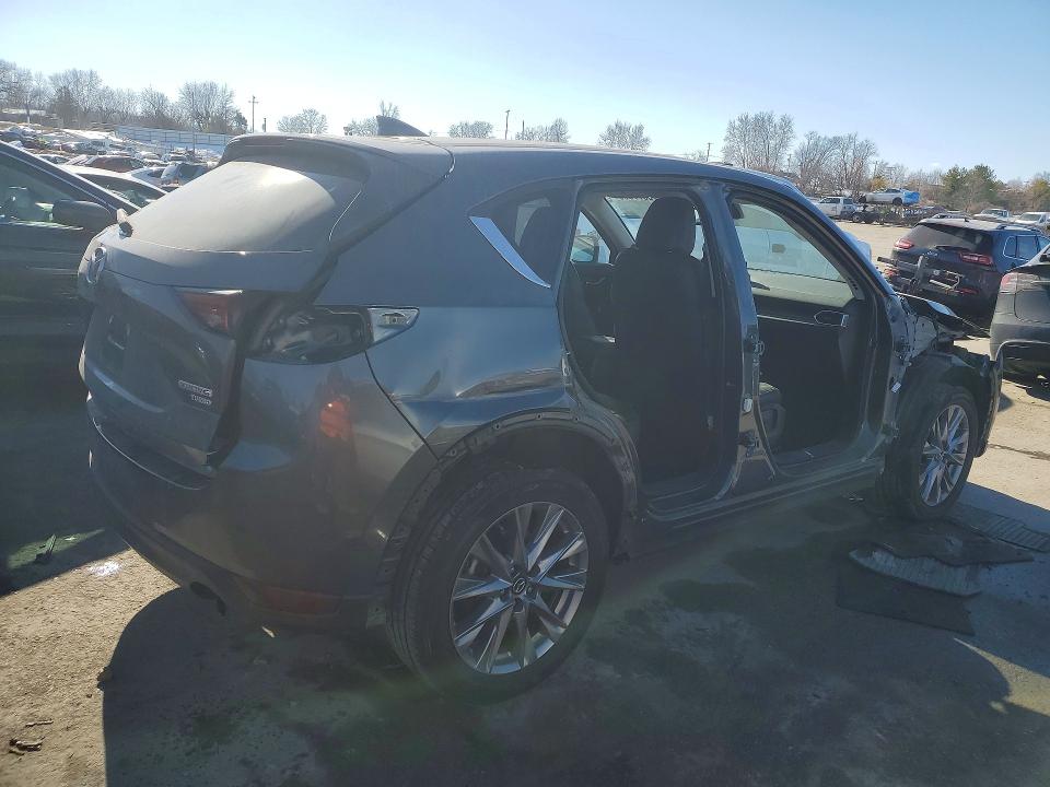 2021 Mazda Cx-5 მანქანა იყიდება აუქციონზე, vin: JM3KFBAY5M0455589, აუქციონის ნომერი: 75877535