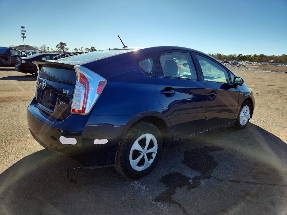 Продажа на аукционе авто 2014 Toyota Prius, vin: JTDKN3DU7E0393527, номер лота: 65732146