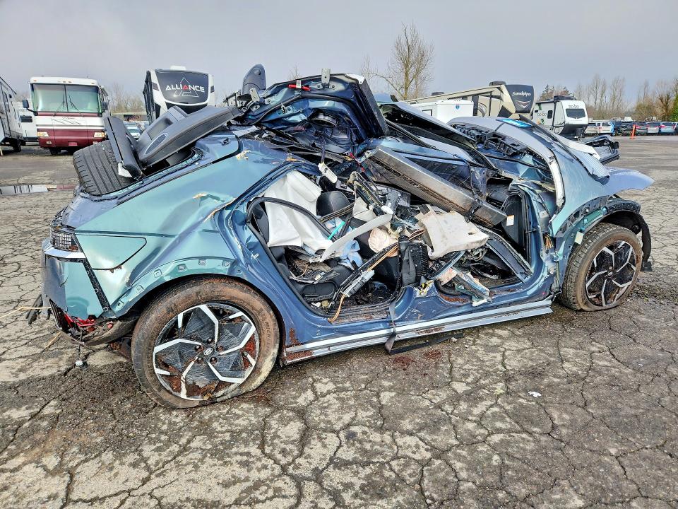 78270505 :رقم المزاد ، KM8KR4AE7PU232187 vin ، 2023 Hyundai Ioniq 5 مزاد بيع