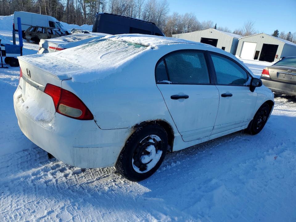 Aukcja sprzedaży 2009 Honda Civic Dx-g, vin: 2HGFA16419H100562, numer aukcji: 76049815