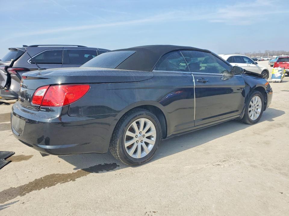 Продажа на аукционе авто 2010 Chrysler Sebring, vin: 1C3BC5ED8AN142873, номер лота: 75572115