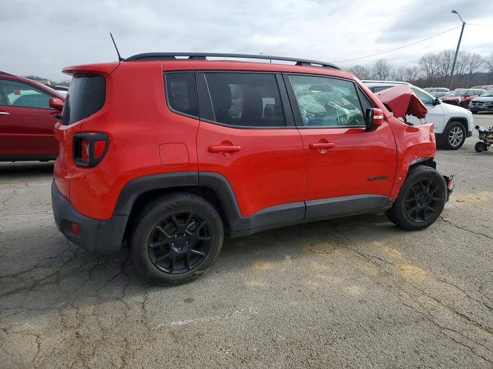 2020 Jeep Renegade მანქანა იყიდება აუქციონზე, vin: ZACNJABB7LPL65746, აუქციონის ნომერი: 76154965