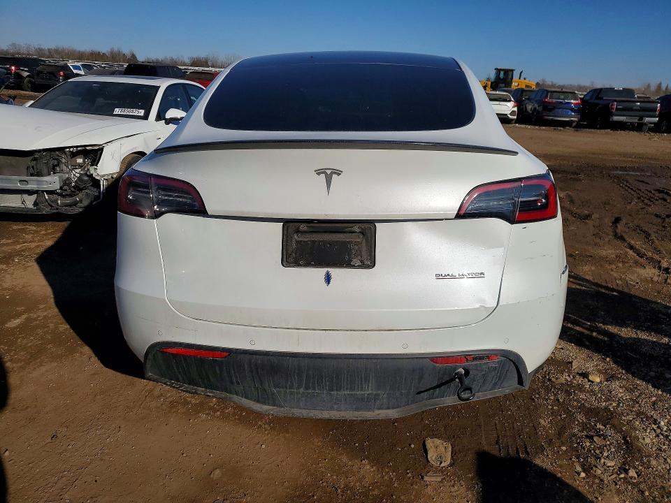 Продаж на аукціоні авто 2022 Tesla Model Y, vin: 7SAYGDEF4NF464021, номер лоту: 78607335