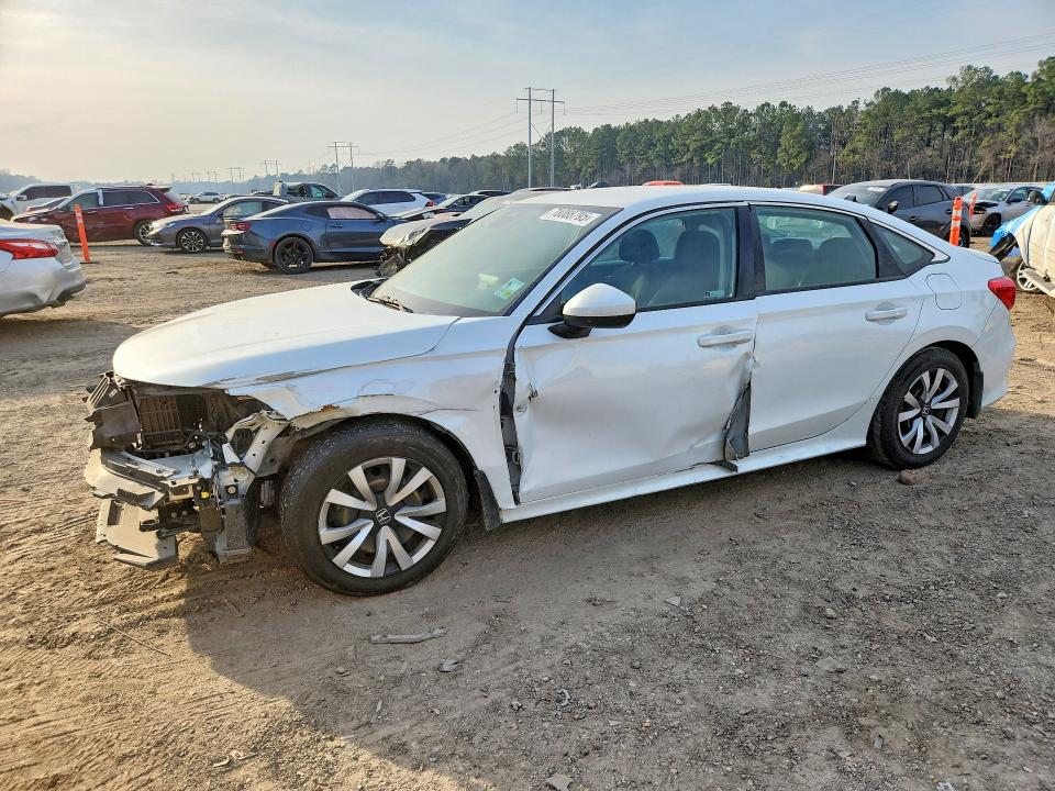 78088795 :رقم المزاد ، 2HGFE2F25NH532526 vin ، 2022 Honda Civic مزاد بيع