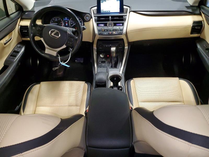 Продаж на аукціоні авто 2016 Lexus Nx 200t, vin: JTJBARBZ7G2071584, номер лоту: 75397645