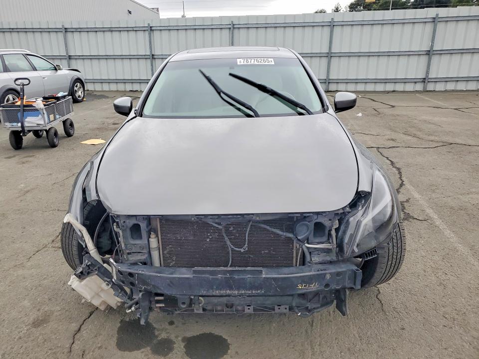 Aukcja sprzedaży 2011 Infiniti G37 Sedan, vin: JN1CV6AP5BM508461, numer aukcji: 78776265
