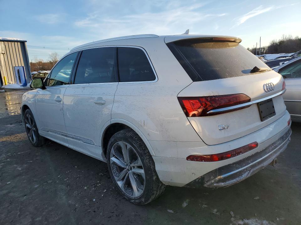 Продаж на аукціоні авто 2020 Audi Q7, vin: WA1LXAF74LD006488, номер лоту: 75631475