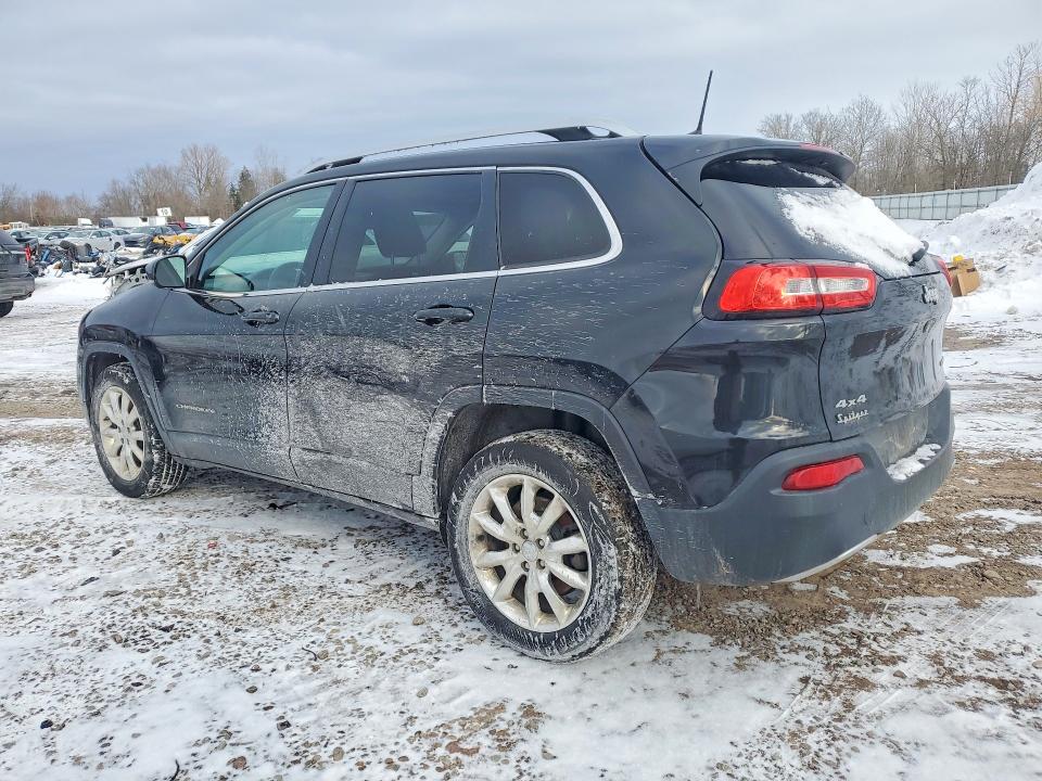 Продажа на аукционе авто 2016 Jeep Cherokee, vin: 1C4PJMDB3GW271222, номер лота: 78051995