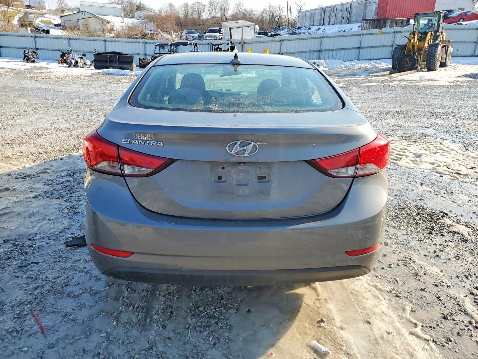 Продажа на аукционе авто 2014 Hyundai Elantra, vin: 5NPDH4AE2EH497798, номер лота: 76777455