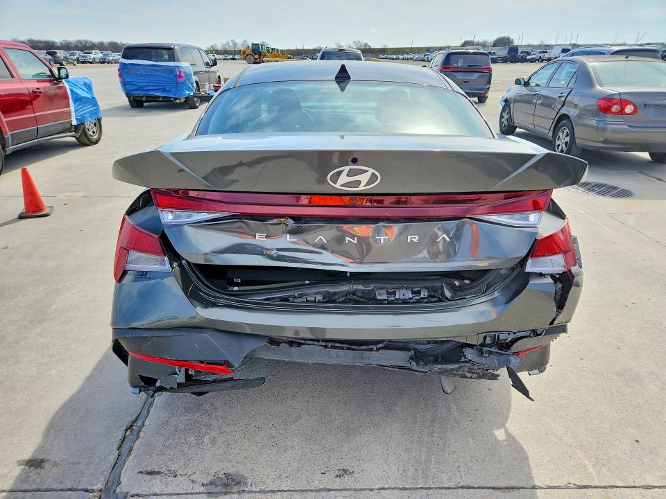 Продаж на аукціоні авто 2024 Hyundai Elantra, vin: KMHLM4DGXRU673587, номер лоту: 77616515